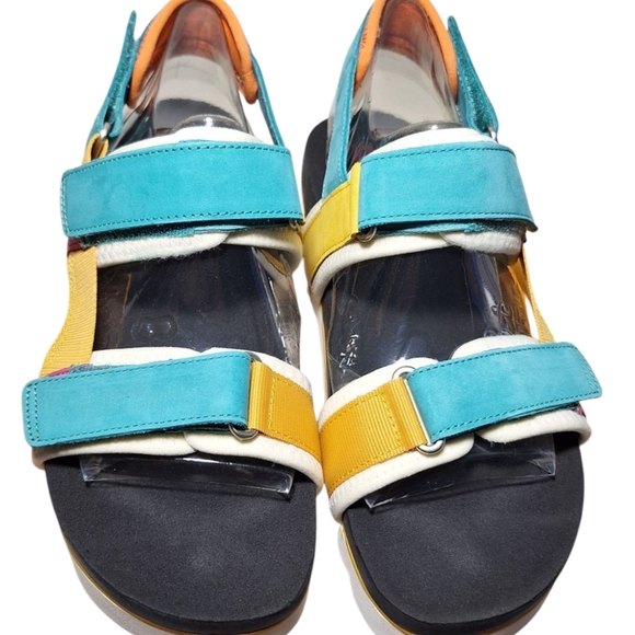 Colorful Women's Sandals - Picture 1 of 5